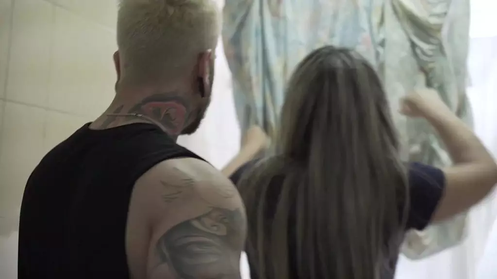 Cougar Alessandra Maia Fucks Husband's Brother in Laundry Room