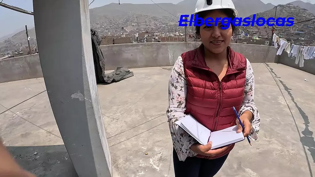Gay Latino Bear Hooks Up with Ingeniera on Construction Site