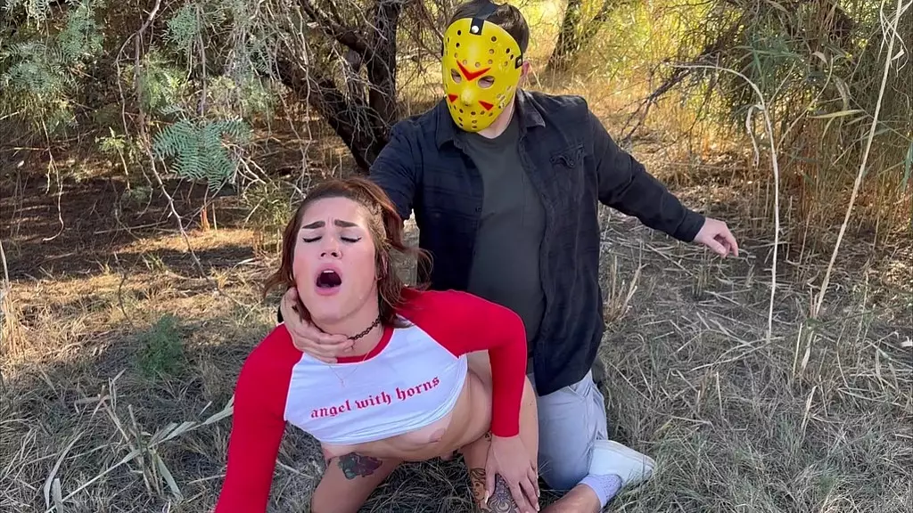 Jason Fucks Trans Slut Kalli Hard