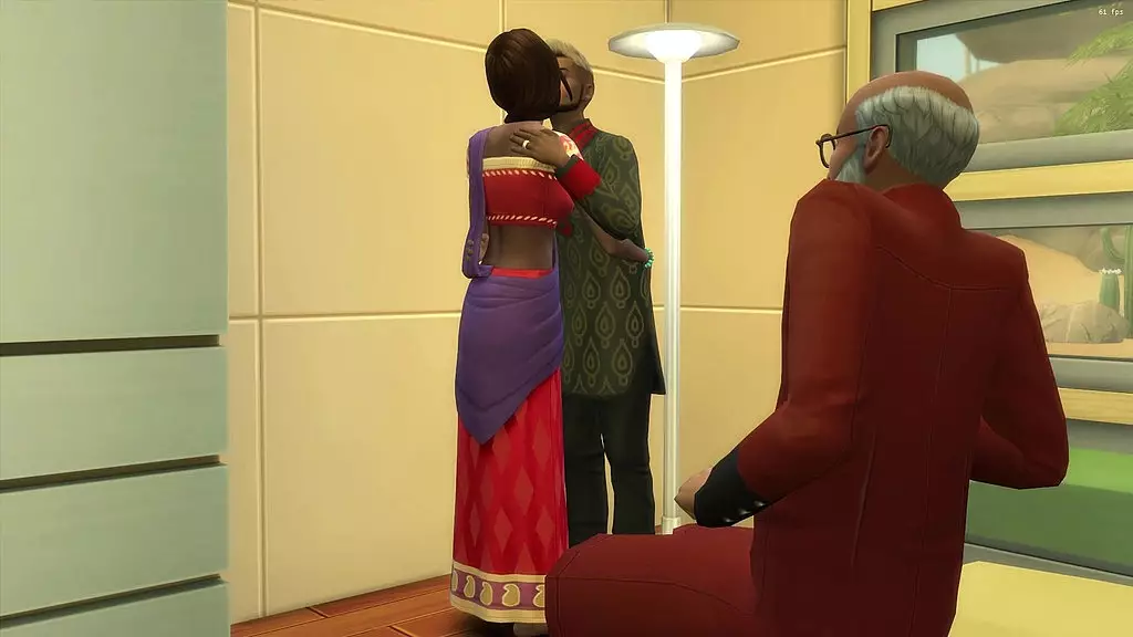 Indian Husband Shares Wife with Friend on Birthday Cuckold