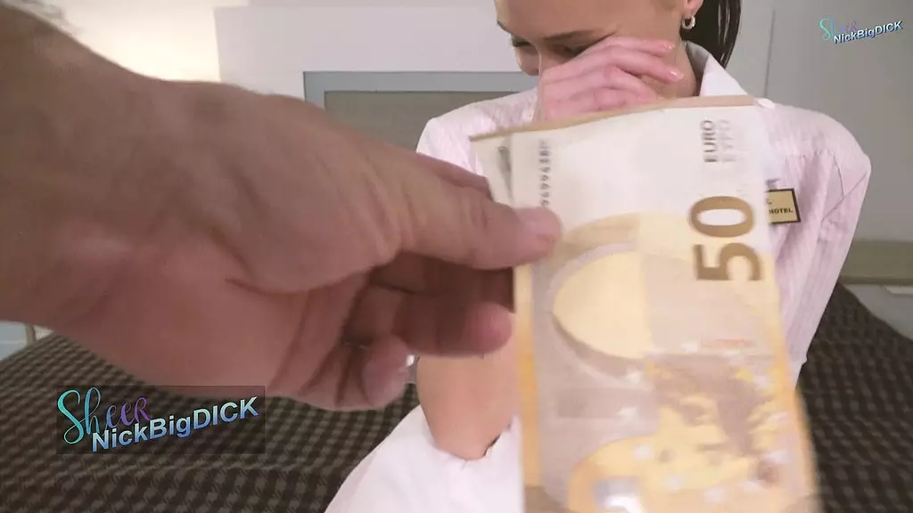 18YO Latina Maid Fucked by Landlord for Cash