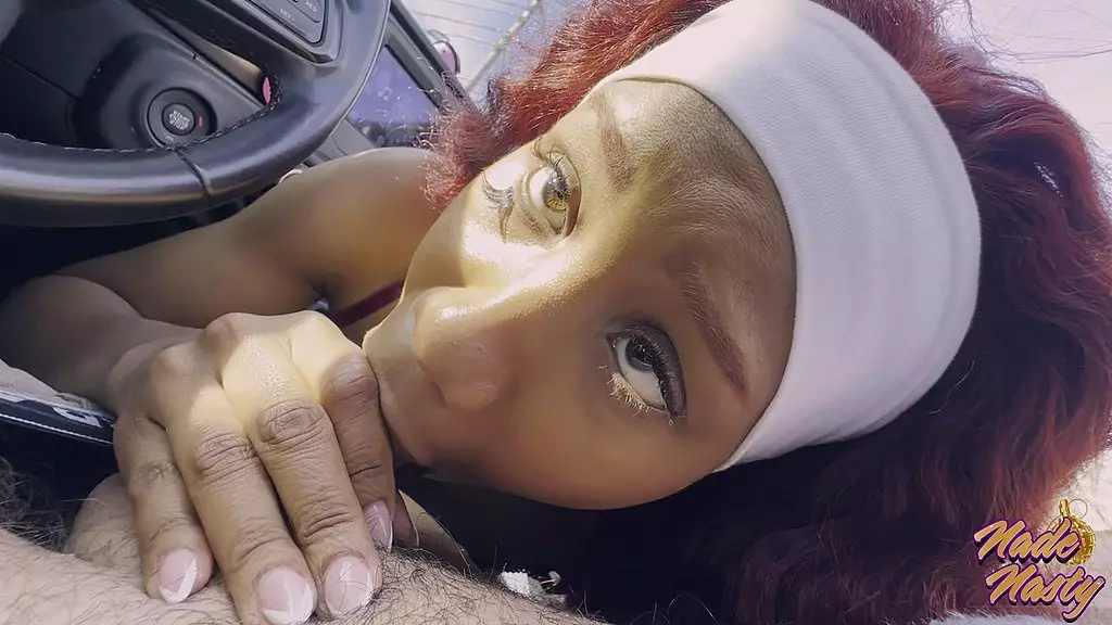 Sneaky Latina Blowjob with Jenna Foxx