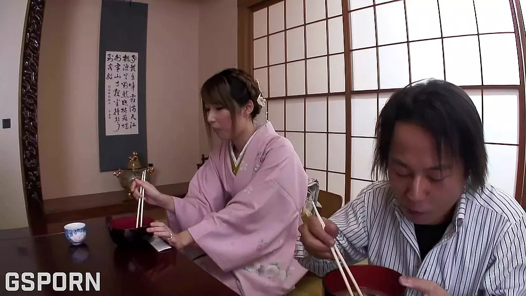 Japanese Teen Bottki Sugiura Fucked Hard in Kimono