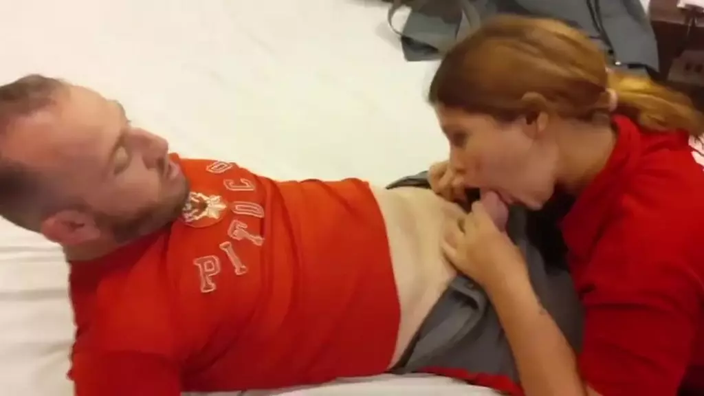 Dwarf Firefighter Fucks Beauty Bombeira in Wild Gangbang