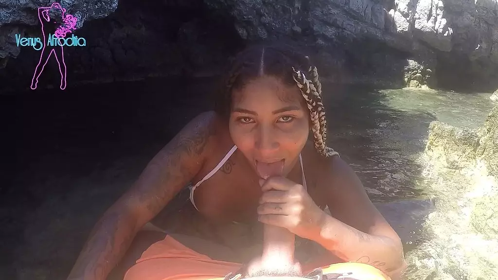 Sneaky Beach Anal with Cedrik Garcia