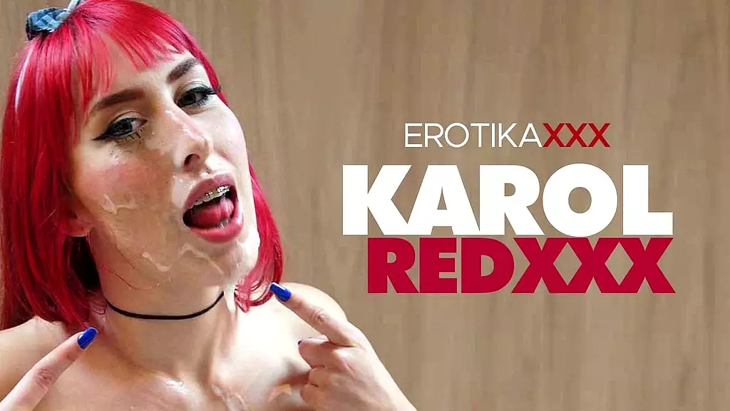 Karol Redxxx Anal Orgy with 3 Cocks
