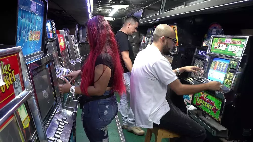 Kourtney Love's Anal Casino Revenge