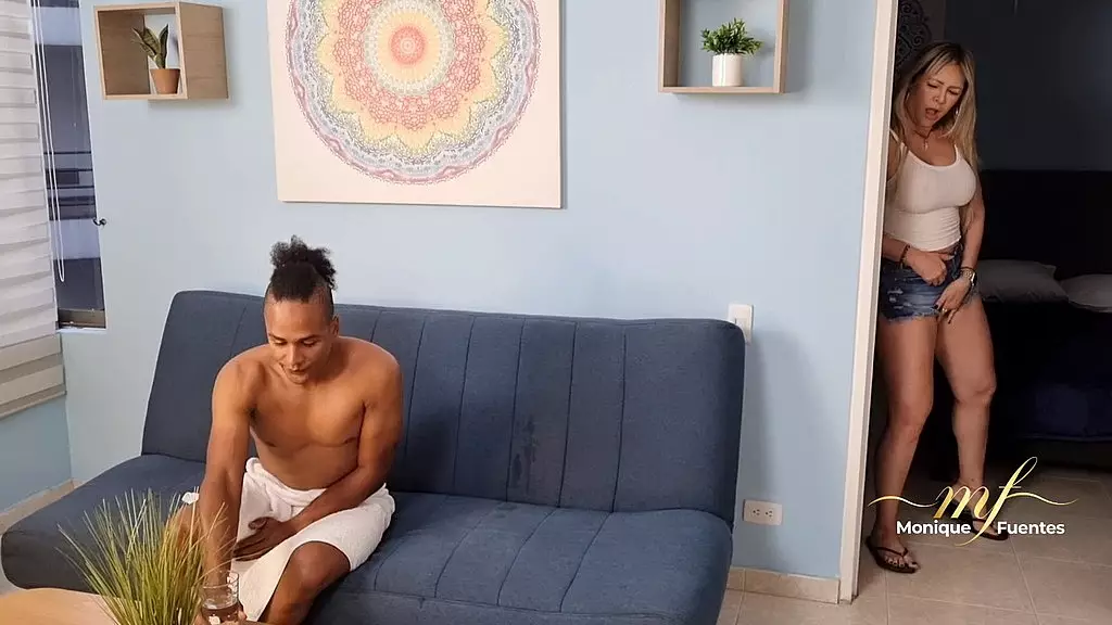 Latino Bear Fucks Me Hard with His Massive BBC