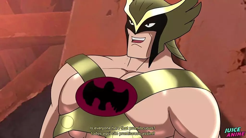 Green Lantern's Insatiable Appetite for Big Cocks