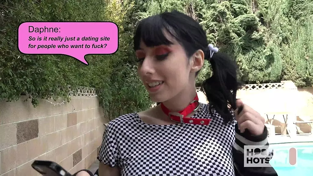 Daphne Dare Takes Savage BBC Anal Creampie