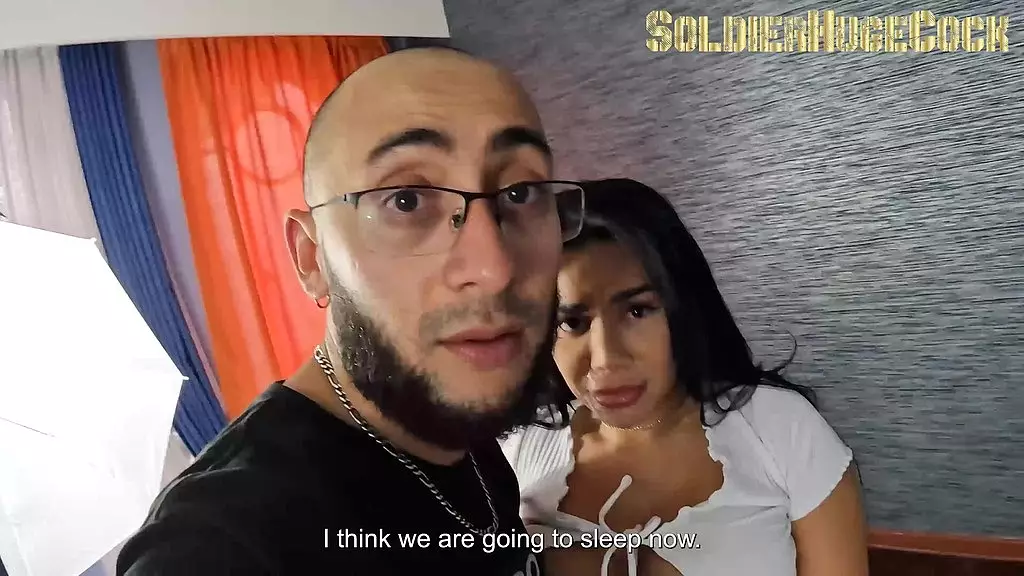 Roommate Romance: Latin Beauty Fucks Hard!