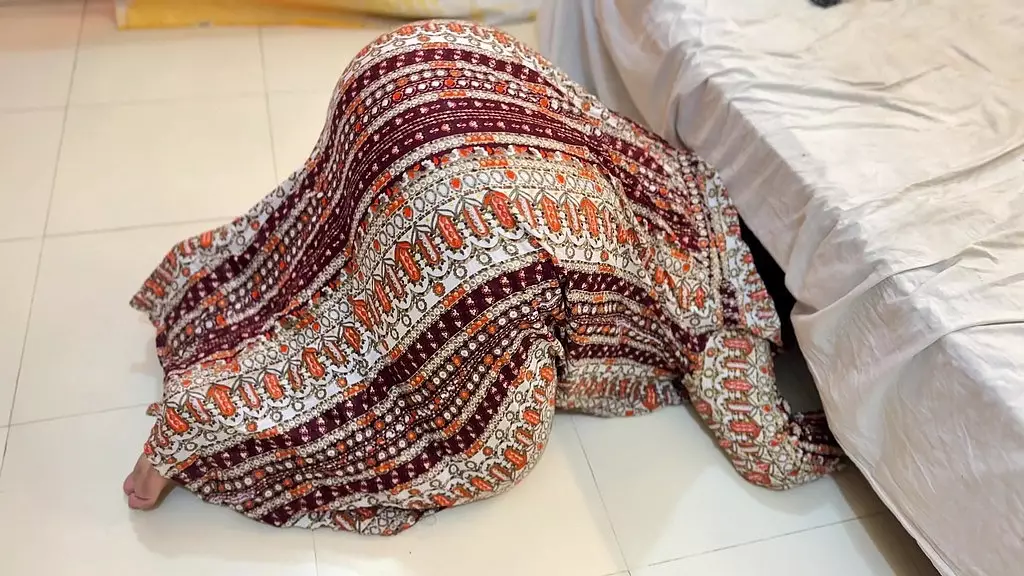 Stepmom's Rough Anal Desire