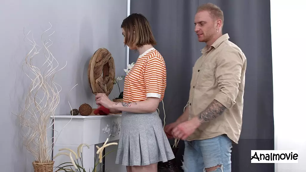 Funky Town 4K Anal Threesome Action