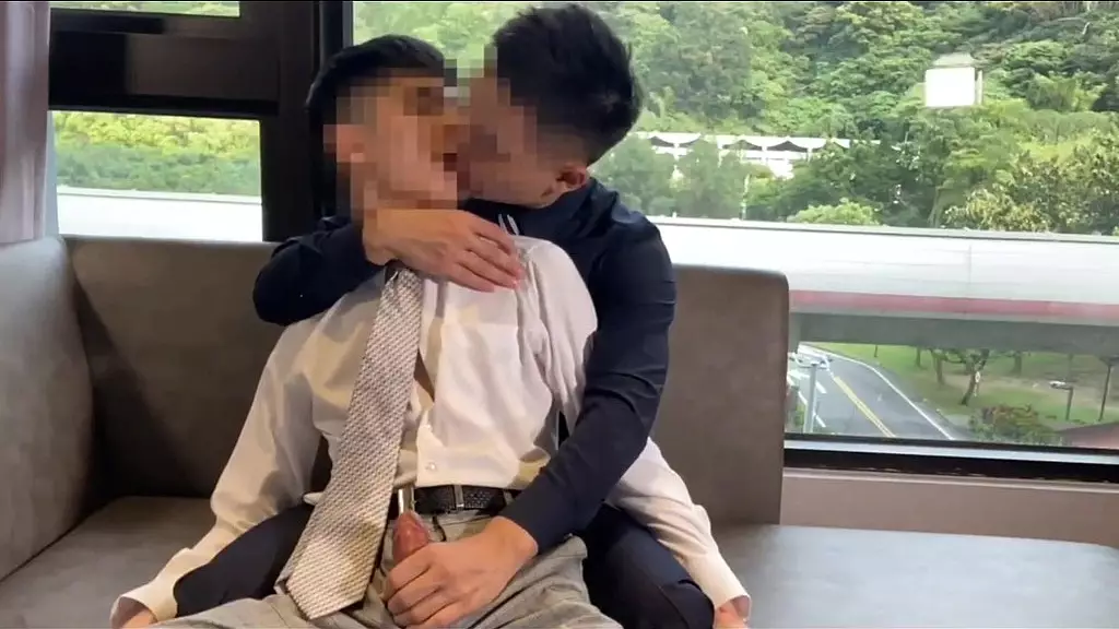 Latino Daddy Bears Go Wild in the Office