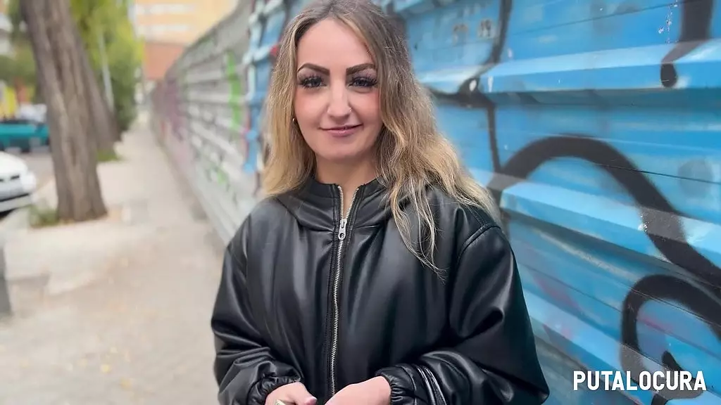 Spanish Teen Labona Cloxy Takes It All