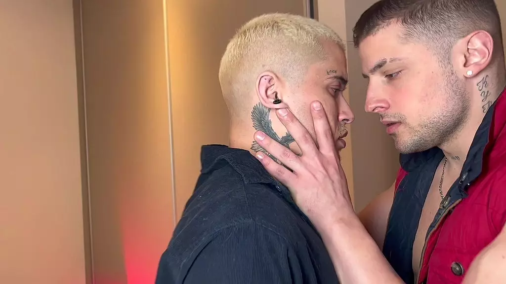 BBC Fucks Huge Tattooed Ass in Wild Gay Romp