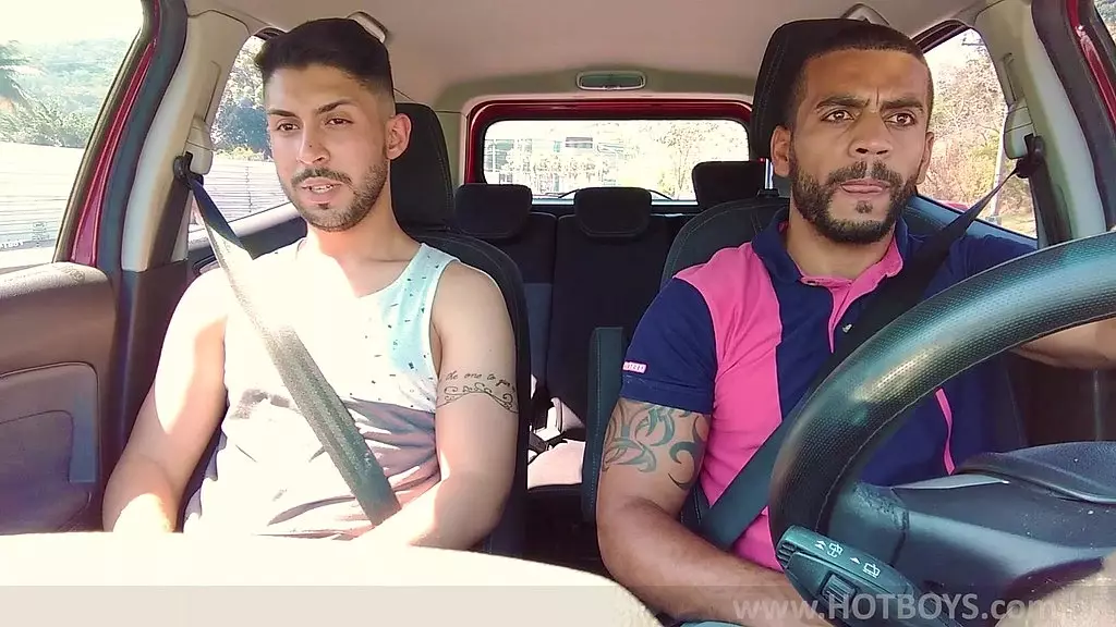 Raw Ride with Hotboys' Luis Leite and Mlk Edu