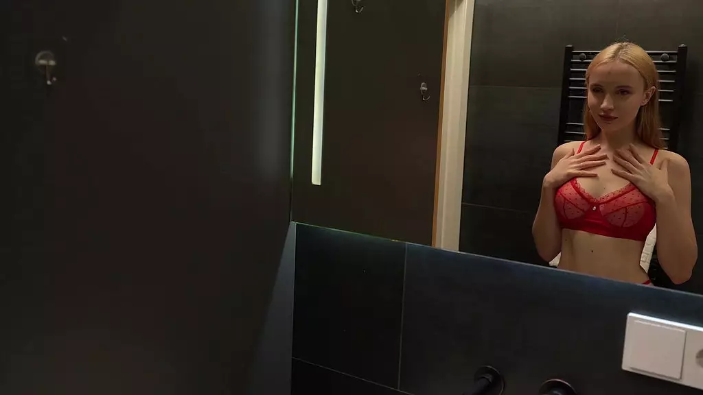 Polly Yangs Rides Dick in Public Toilet Casting
