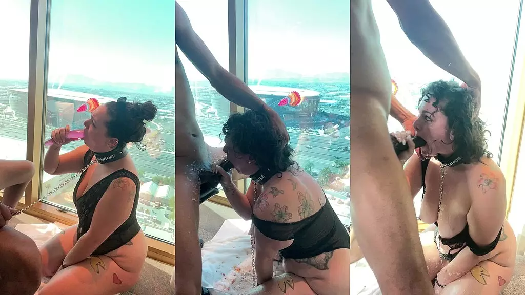 Betty Buttplug's Extreme Puke Blowjob