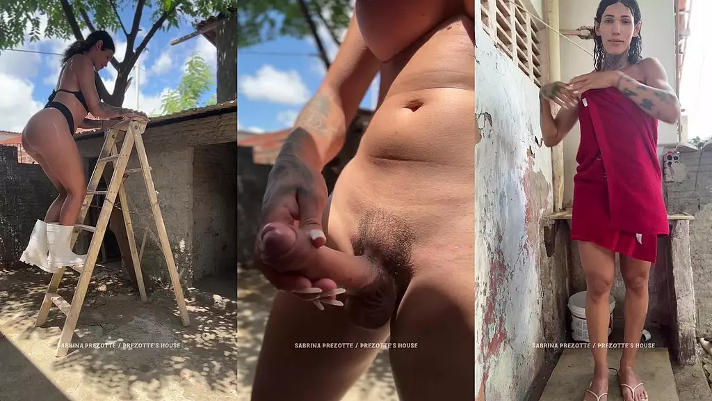 Sabrina Prezotte's Anal Destruction