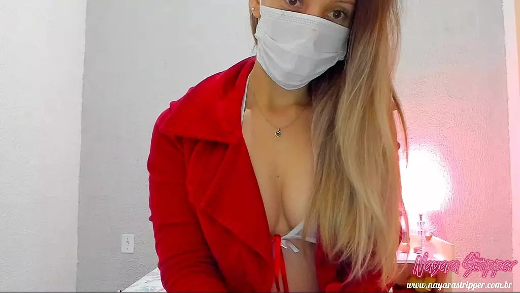 Lusty Latina Doctor Nayara Swallows Patient's Load