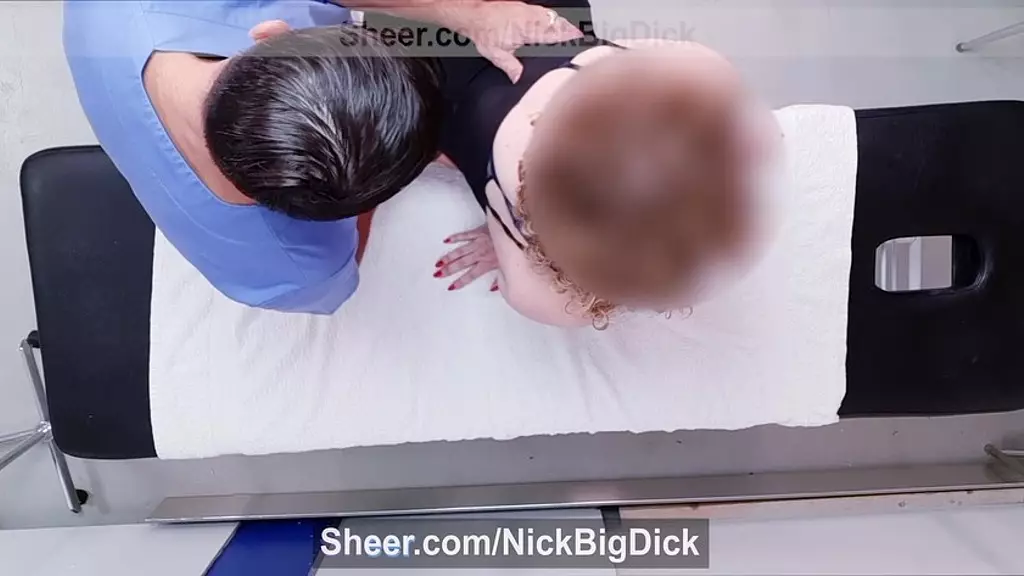 Milf Massage Ends in Bareback Bathroom Fuck
