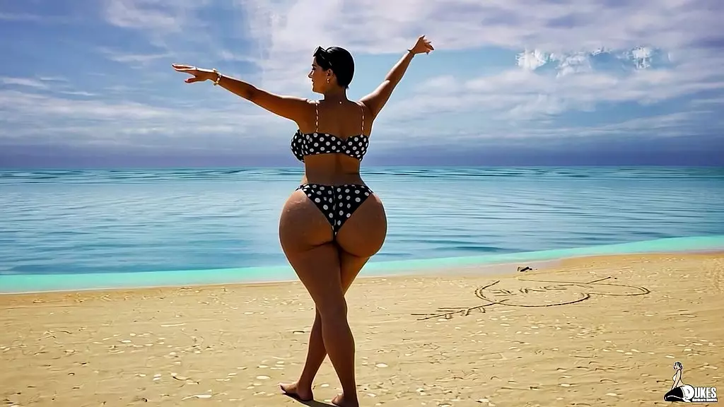 BBC Beach Fuck with Mrs. Gunther