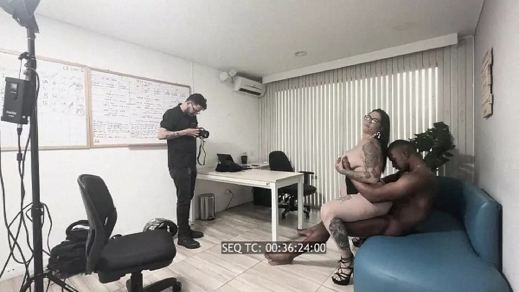 Boris Jackson & Zamantha Lopez Unleash Anal Fury