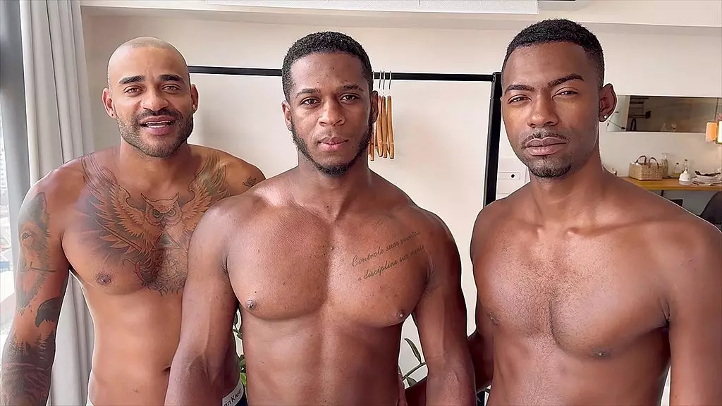 Latina Wife's Threesome Cuckold Humiliation