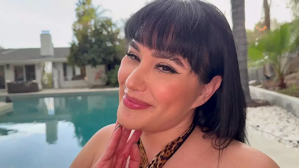 Danja Angel's Insatiable Latina Pussy
