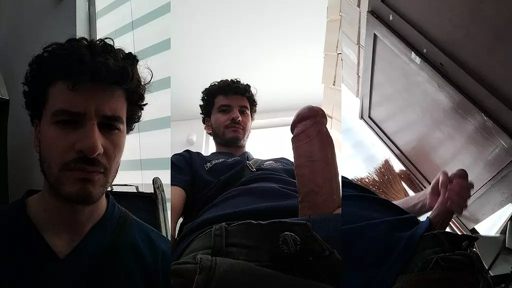 Cop Dick Exposed at Work
