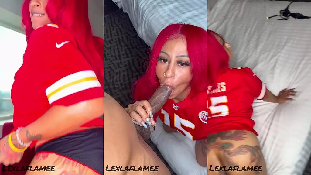 Lex La Flamee's Bet Loss Blowjob