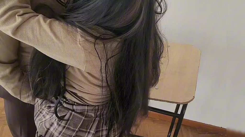 Innocent Latina Astridcute19 Gets Nasty in Class