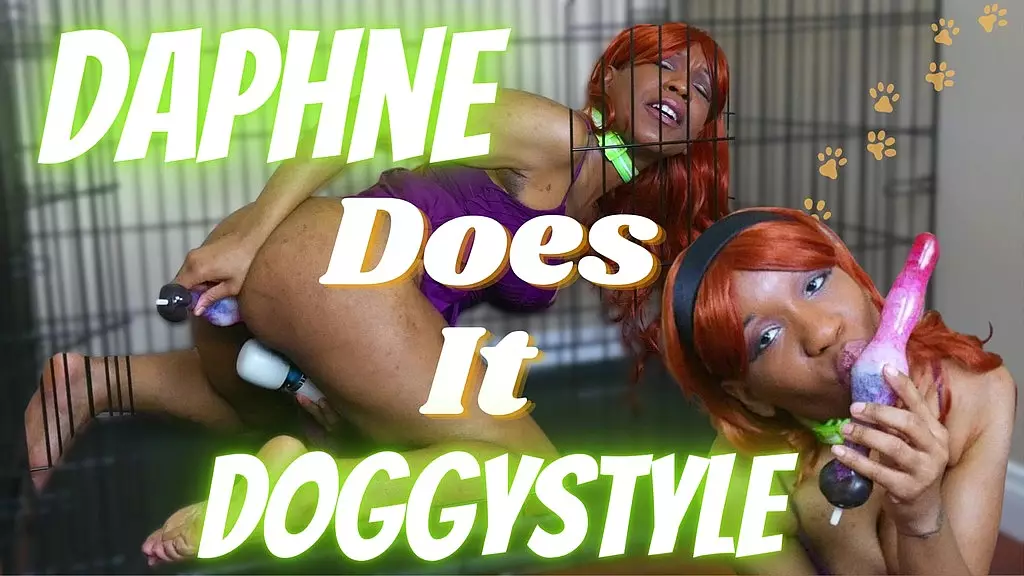 Daphne's Doggystyle Birthday Surprise
