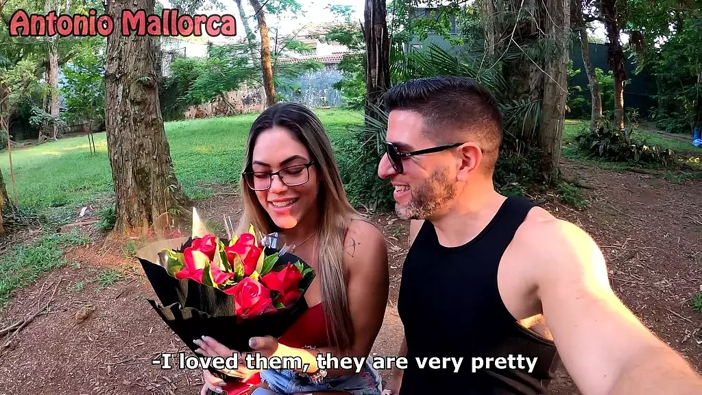 Valentine's Day Pickup Fuck with Hot Brazilian Babe