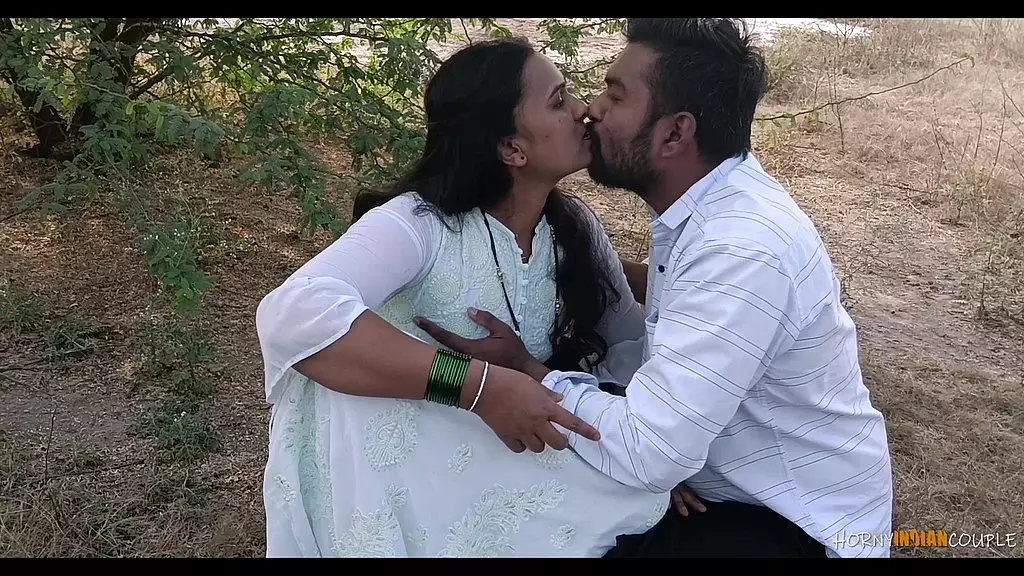 Indian Couple's Jungle Fuck Fest