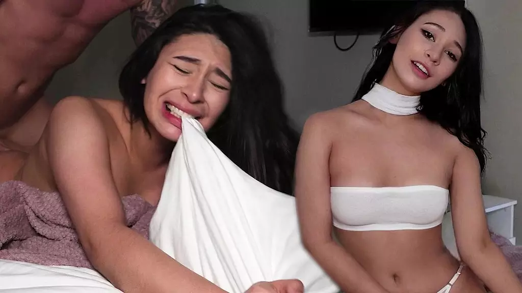 Native Babe Roxy Muray Takes It Hard