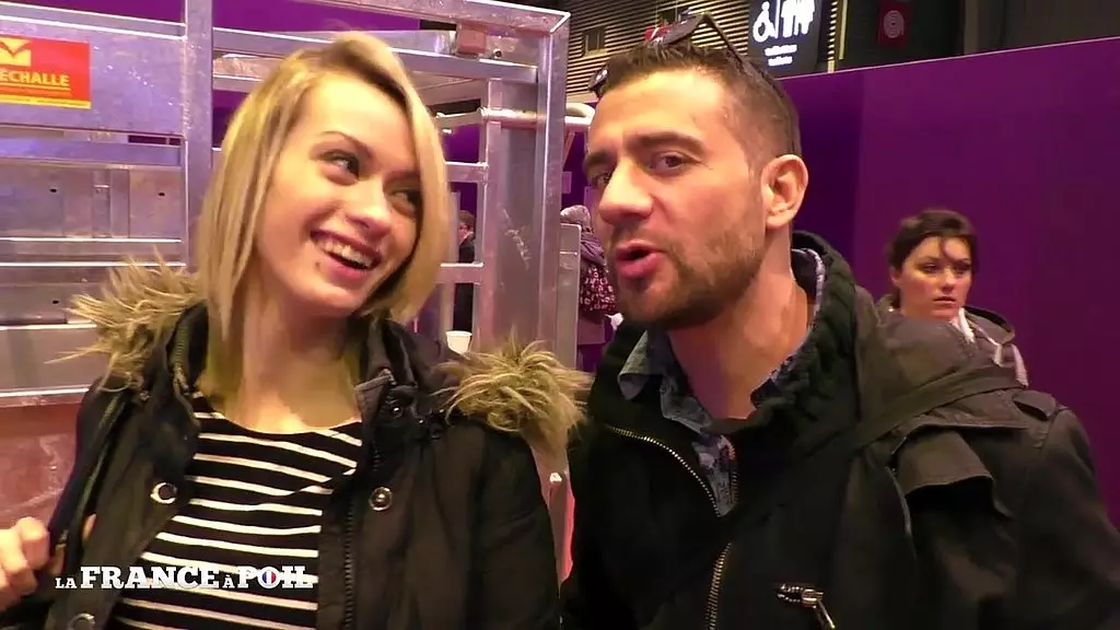 Blonde Farm Girl Alexia Fucked Hard at Ag Show