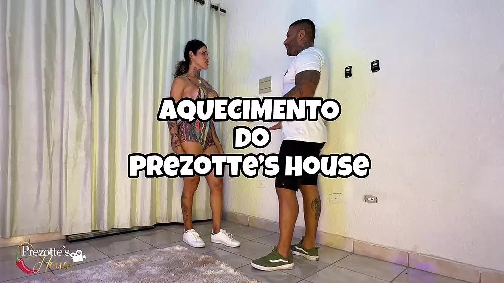 Breno Diaz Barebacks in Prezotte's House