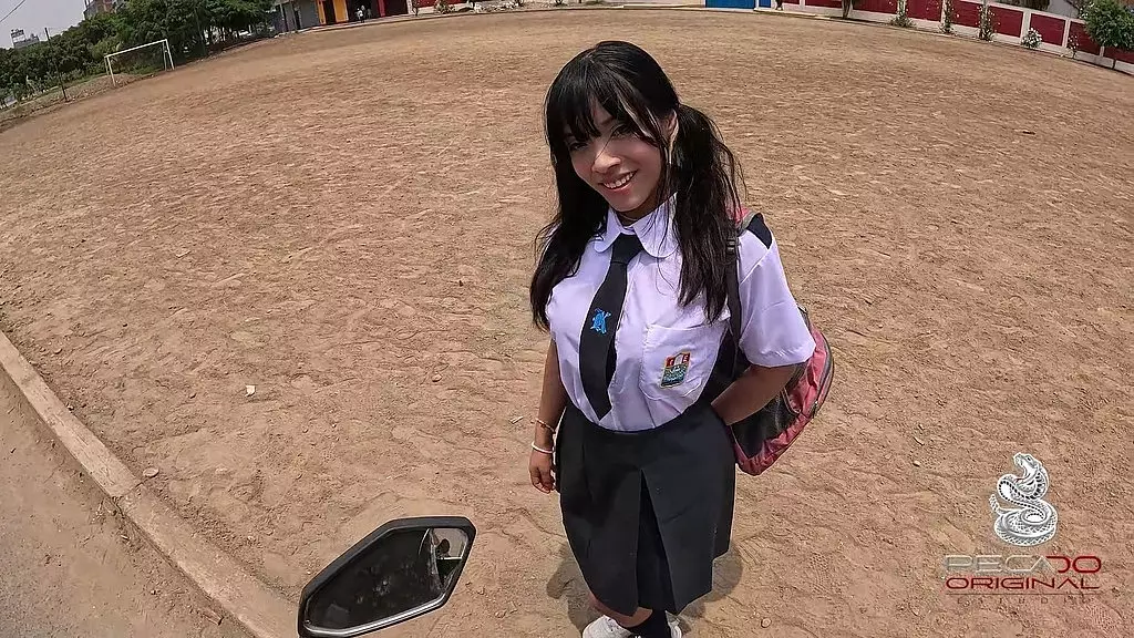 Lima Norte Student Fucked in Public Toilet