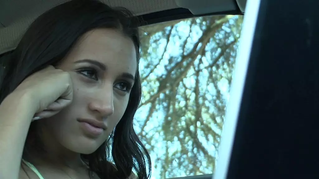 Vanessa Leon Takes Huge Cock in College Lounge