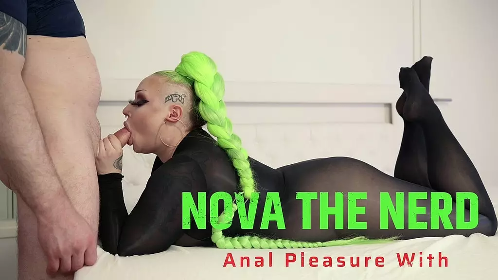 Finnish Goddess Nova's Anal Delight