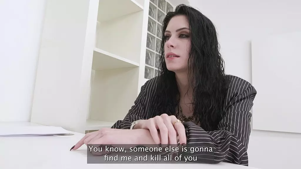 Anna de Ville's Intense 7on1 Gangbang