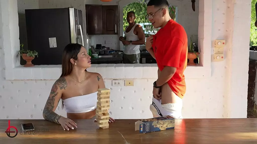 Latina Bombshell Salome Gil Takes BBC Creampies