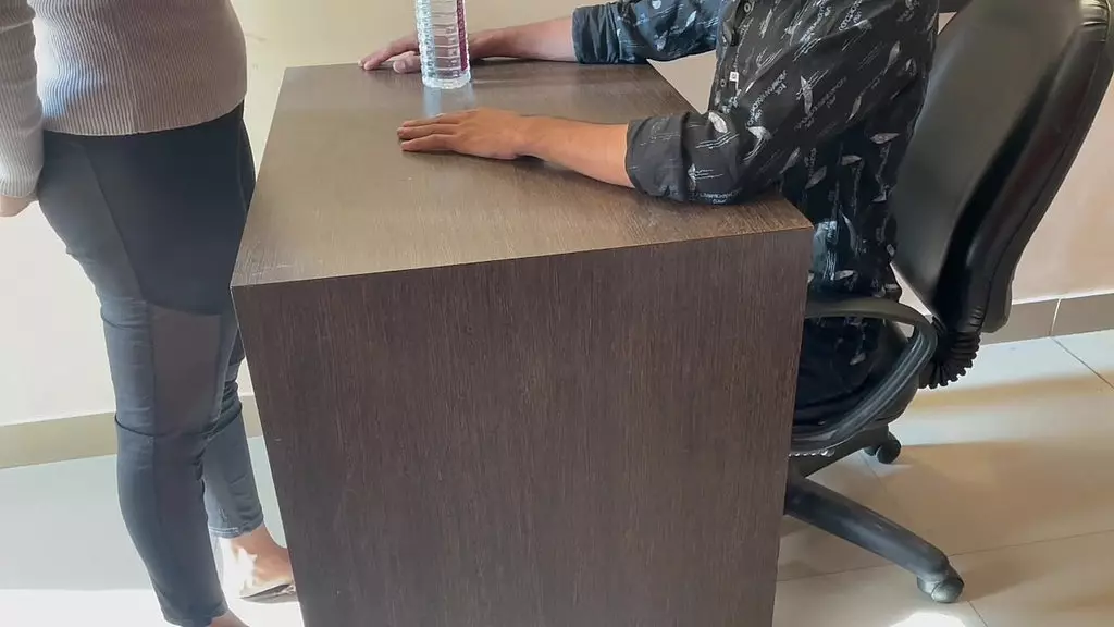Latina Fitness Model Fucked in Job Interview