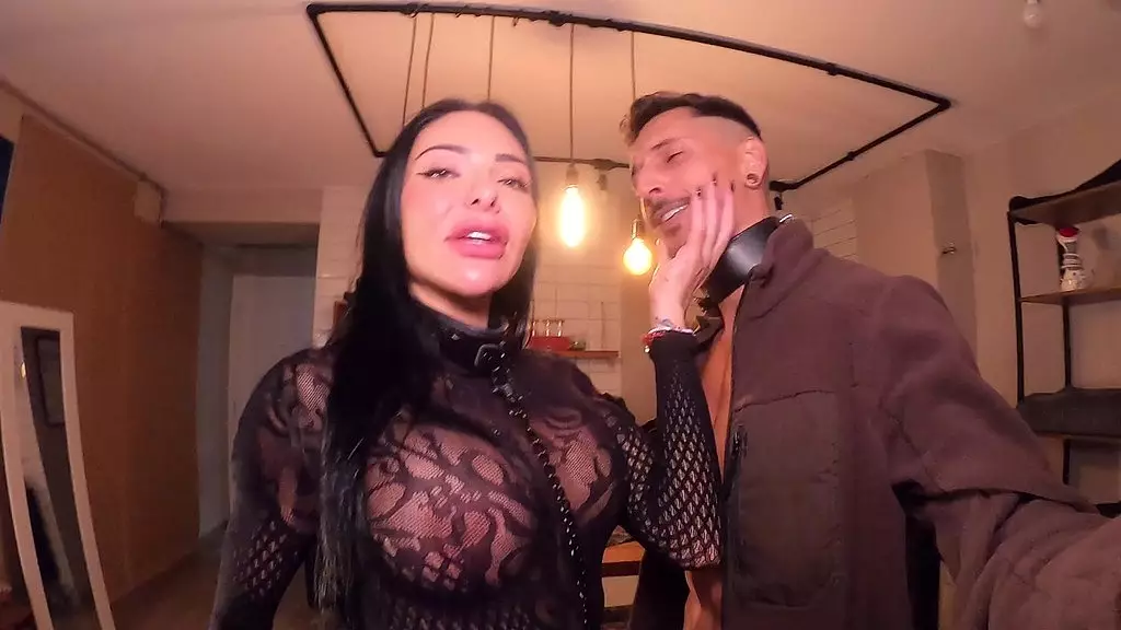 Flavia Oliver's Sultry Latina Seduction