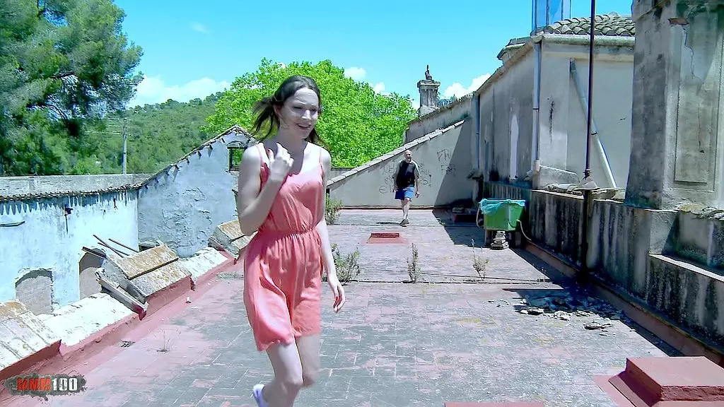 Russian Macy's Rough Villa Fuck