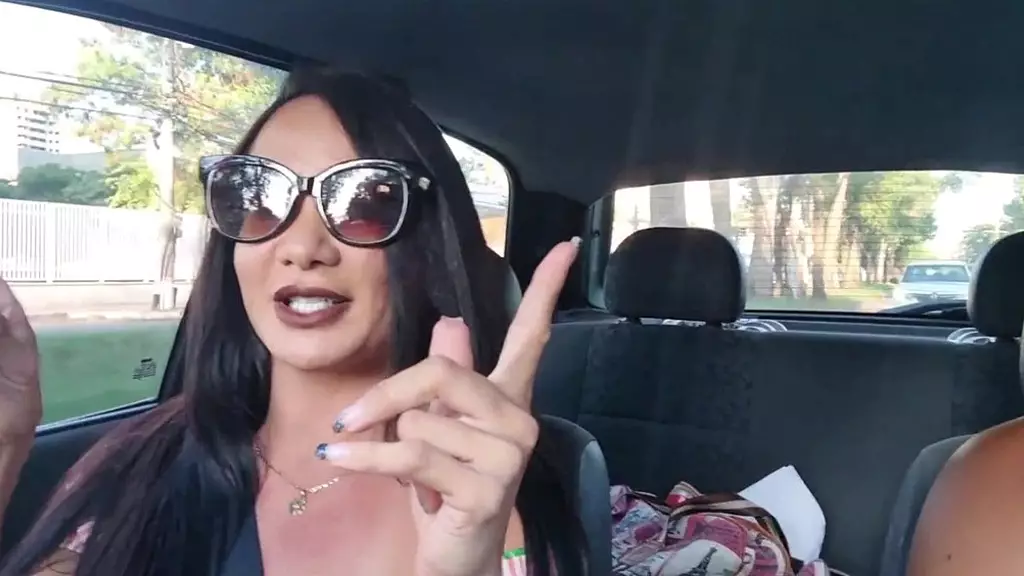 Latina Wife's Wild Interracial Threesome Fuck Fest