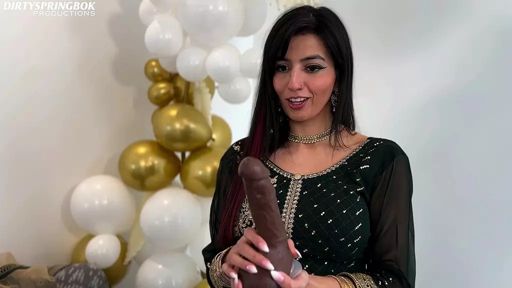 Aaliyah Yasin's Sizzling Eid Party Dildo Discovery