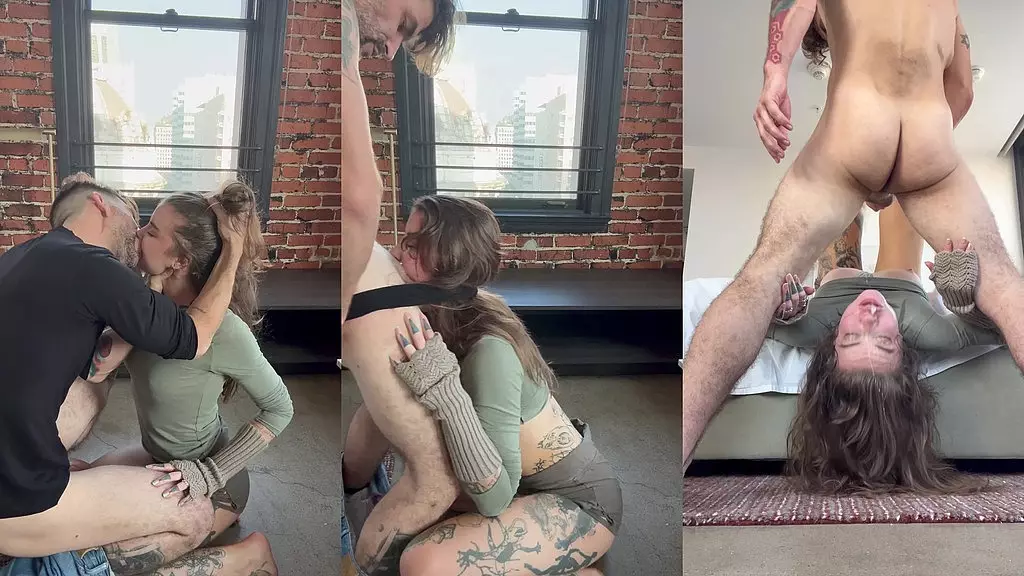 Eden Ivy's Face Fucked Mercilessly by SickSadist